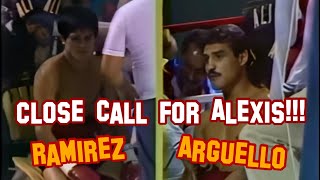 Alexis Arguello vs Jose Luis Ramirez 1080p 60fps 1980 [upl. by Hpesoj437]