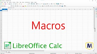 Macros – LibreOffice Calc curso en línea [upl. by Bartolomeo]