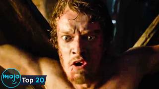 Top 20 Most Brutal Moments from Game of Thrones and House of the Dragon [upl. by Welbie]