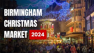 Birmingham’s Frankfurt Christmas Market 2024 [upl. by Ailuy]