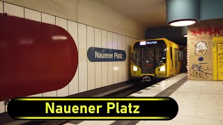 UBahn Station Nauener Platz  Berlin 🇩🇪  Walkthrough 🚶 [upl. by Tammie922]