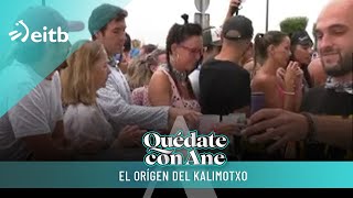 Así se prepara el kalimotxo auténtico con vino a temperatura ambiente y sin remover [upl. by Eatnoed589]