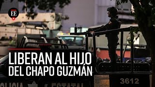 Liberan al hijo del Chapo Guzmán tras ola de violencia en Sinaloa  El Espectador [upl. by Zwart]