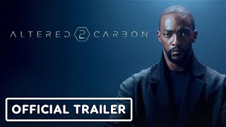 Altered Carbon Season 2  Exclusive Official Trailer Anthony Mackie as Takeshi Kovacs [upl. by Mooney]