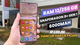 CUMA 3 JUTAAN DAPAT SNAPDRAGON 8 GEN 1 RAM 12256 GB KAMERA 200 MP  HP 3 JUTAAN TERBARU 2024 [upl. by Carlisle]