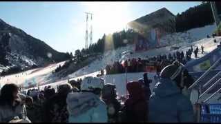 Highlights Ladies Alpine Ski World Cup Grandvalira Soldeu 2012 [upl. by Truscott]