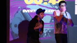 Alexinho vs Svent  Beatbox Battle Maurepas  116 Final [upl. by Aelem]