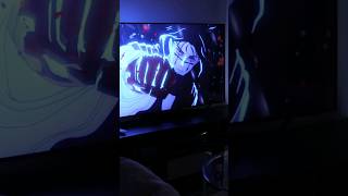 Philips Hue TV LED Light Strip  updating home experience philips philipshue anime jujutsukaisen [upl. by Ermentrude]