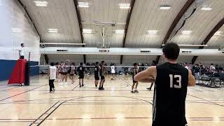 UML vs UMass Amherst A Set 1 119 UNH TOURNEY [upl. by Godewyn116]