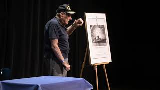 Richard Thelen talks about surviving the sinking of USS Indianapolis [upl. by Romy]