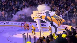 Bruins vs Preds Oct 2024 [upl. by Renfred]