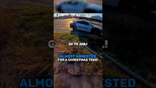 Almost ARRESTED For A Christmas Tree 😱 paulsohard [upl. by Avictor]