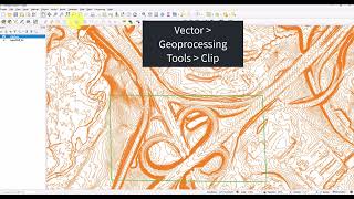 How to clip a shapefile in QGIS [upl. by Kwasi462]