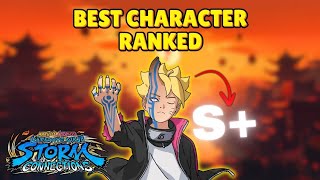 Whos the BEST Character in Ninja Storm Connections Tier List [upl. by Ingra]