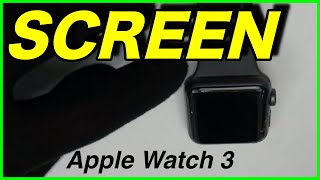 ⌚Apple Watch Serie 3 42mm Screen Replacement🔧 [upl. by Naillik432]