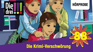 Die drei   Folge 88 Die KrimiVerschwörung  Hörprobe zum Hörspiel [upl. by Lory516]