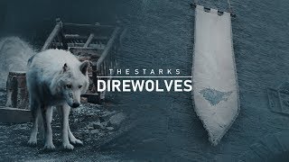 Dire Wolf sound effects [upl. by Dorr]