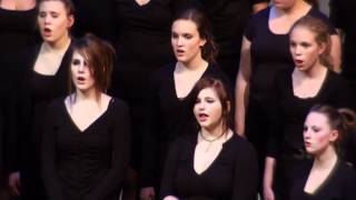 2012 Muskego High School Choir Masterworks  So wahr die Sonne scheinet [upl. by Ecirtahs]