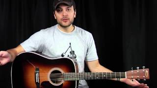 Martin HD28 MV Custom Sunburst Review  How does it sound [upl. by Annodahs646]