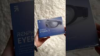 Anti headache eye massager unboxing  Eyeris 2 asmr [upl. by Curkell841]