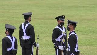 Silent Drill Performance of PMA quotMADASIGONquot Class of 2023 [upl. by Ecargyram502]