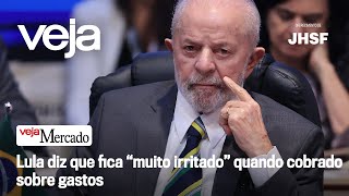 O batecabeça entre Lula e Haddad dentro do governo e entrevista com Maílson da Nóbrega [upl. by Anavahs]