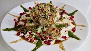 Raj kachori recipe  Special Delhi Wali Raj Kachori Recipe  Raj Kachori Chaat Recipe  Street Chaat [upl. by Eitak]