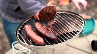 BioLite Portable Grill Instruction Video HD [upl. by Darlene]