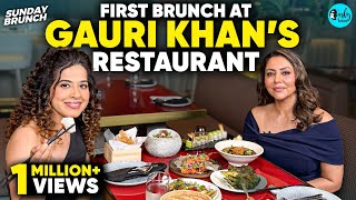 Sunday Brunch With Gauri Khan x Kamiya Jani  Ep 128  Curly Tales [upl. by Adnole]