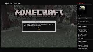 MINECRAFT LIVE [upl. by Dafodil]