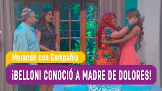 Belloni conoció a la madre de Dolores  Morandé con Compañía 2016 [upl. by Euqilegna]