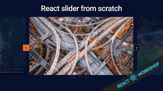 Reactjs responsive slider carousel from scratch [upl. by Tran386]