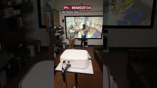 New Projector Setup for Cinema Education Office House Complete Projector Setup Tonzo Startup2025 [upl. by Orlov676]