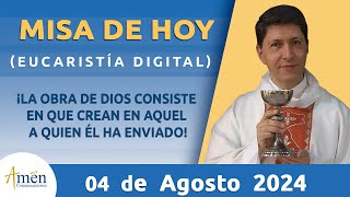 Misa de Hoy Domingo 04 de Agosto 2024 l Padre Carlos Yepes  Eucaristía Digital [upl. by Germann]