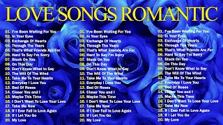 Greates Relaxing Love Songs 70s 80s 90s  Love Songs Of All Time Playlist  Classic Love Hits [upl. by Lil436]