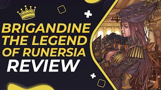 Brigandine The Legend of Runersia Review SWITCH [upl. by Ennairoc]