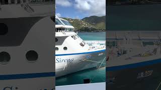 Sirena Cruise Ship by Oceana Cruises short shortvideo shorts 4k [upl. by Oakman]