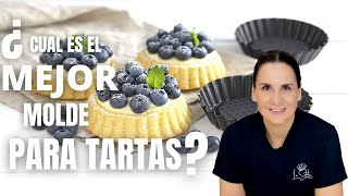 MOLDES para TARTAS ¿Cuál es el mejor [upl. by Eesyak]