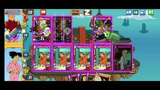 92224 Animation Throwdown Siege Mad Frog Elite vs Gentlemans Liga  Futurama Island [upl. by Teodor]