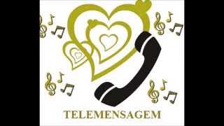 TELEMENSAGEM PARABENS PELA GRAVIDEZ VOZ MASC COD CANTI 3133 02 [upl. by Gosser]