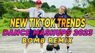 NEW TIKTOK TRENDS DANCE MASHUPS 2023 Bomb Remix l Dj Jurlan Remix l Dance Workout [upl. by Askari]