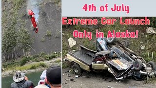 2024 Alaska Extreme Car Launch July 4th Celebration [upl. by Christiane]