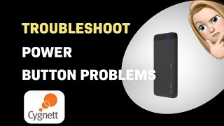 How to Troubleshoot Power Button Problems  Cygnett ChargeUp Pro 10K [upl. by Magnusson]