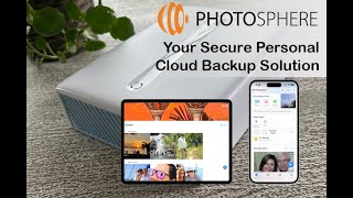 PhotoSphere  Your Personal Photo Cloud Backup Solution [upl. by Arata909]