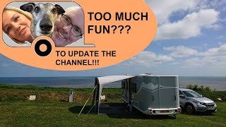 Caravan channel update  TOO BUSY FOR YOUTUBE 080522 [upl. by Beckett]