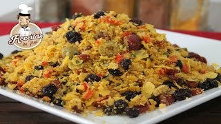 FAROFA DE ANO NOVO 82 RECEITAS DE PAI [upl. by Fablan]