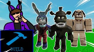 FNAF ROBLOX IDS PART 3  for Piggy Build Mode and roblox studio [upl. by Ecirtael]