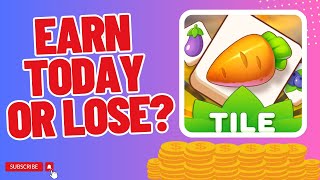 Scenery Tile Earn Money Game – Does It Really Pay – App to Earn Money PayPal 2024💸 ¿FAKE [upl. by Eilahs]