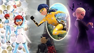 Miraculous World London Chrono Bug Transformation 💫 💛💥 [upl. by Shanahan]