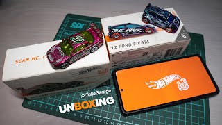 Unboxing My First Hot Wheels id ASMR  Ford Fiesta amp Nissan Silvia [upl. by Ramsa676]